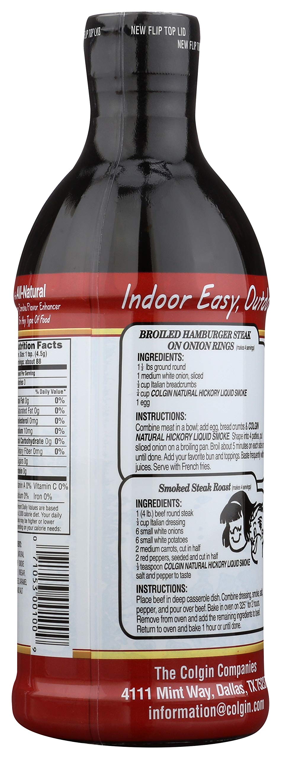 Colgin Liquid Smoke, 16.0 Ounce