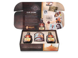 Michele’s 40th Anniversary Gourmet Breakfast Gift Set - Butter Pecan & Maple Cream Syrups, Buttermilk Pancake Mix, Recipe Book - Perfect Holiday & Thanksgiving Gifts - Gourmet Food for Foodies, Breakfast Lovers & Special Occasions