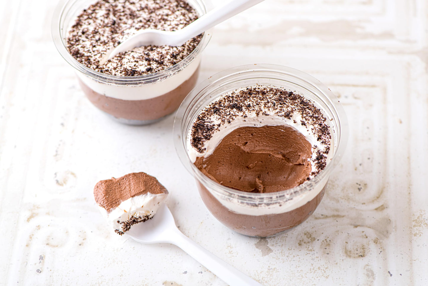Our Specialty Chocolate Snacks Parfait Cup with Whipped Topping, Single Serve Dessert, 4.5 oz, Frozen
