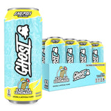 GHOST Energy Drink, Zero Sugars, 12-Pack, Iced Tea Lemonade, 16oz
