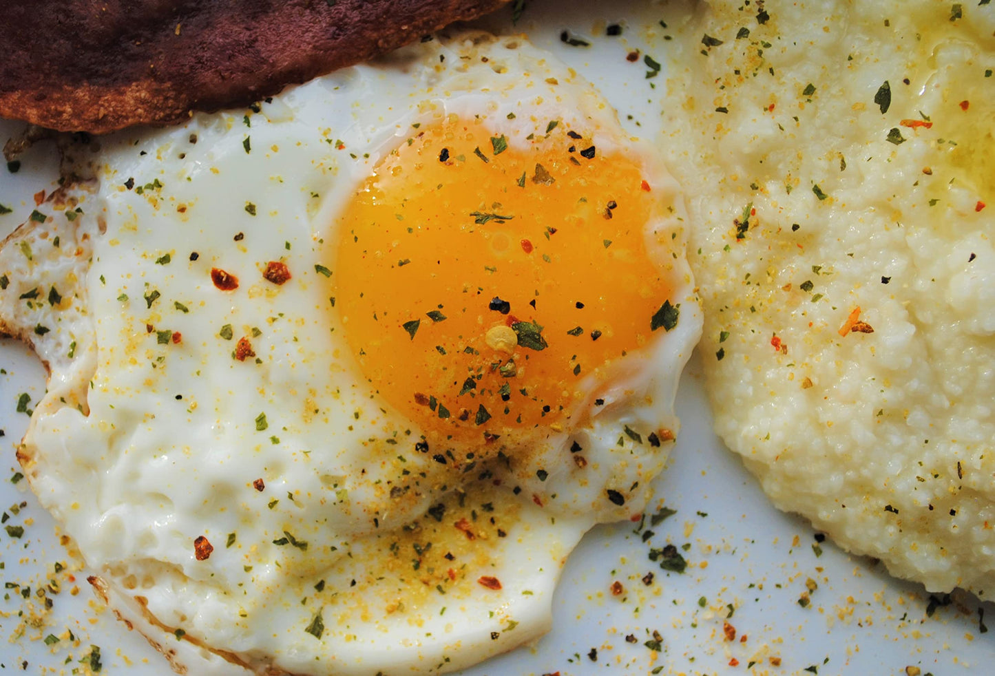 Scrambled Eggs or OmelettsTopping Seasoning Mix 3 oz - Unique Flavors