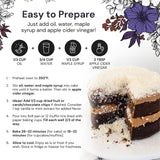 eat G.A.N.G.S.T.E.R. Dark Choconot Fudge Cake & Muffin Mix, Allergy-Friendly Baking Mix, Grain-Free, No Dairy, Nuts, Gluten, Dairy, For Vegan, Paleo & AIP Diets, Chocolate Cakes, Muffins and Cupcakes