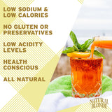 Natural Blonde Golden Bloody Mary Mix - All-Natural Cocktail Mixer with Hand-Picked Golden Tomatoes - Low Calorie, Gluten Free - 25 Fl Oz (1 Pack)