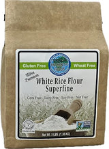 Authentic Foods Superfine White Rice Flour - 3lb