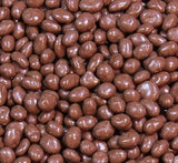 Milk Chocolate Covered Raisins Bulk-Juicy, Plump Milk Chocolate Raisins by Queen City Candy Cave (1 Pound)