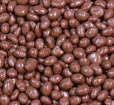 Milk Chocolate Covered Raisins Bulk-Juicy, Plump Milk Chocolate Raisins by Queen City Candy Cave (1 Pound)