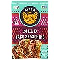 Siete Mild Taco Seasoning Mix | Gluten Free | Vegan | Paleo | Preservative Free | Whole 30 Approved (1 Packet)