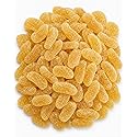Crystalized Ginger Slices - 1.5 lbs of Fresh Gourmet Sugar Coated Sweet Spicy Snack Pieces in Resealable Bag to Ensure Freshness