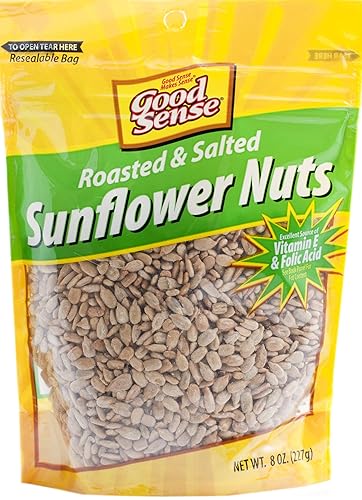 Good Sense Roasted & Salted Sunflower Seeds (shelled), 8 Ounce (8OZ)