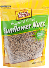 Good Sense Roasted & Salted Sunflower Seeds (shelled), 8 Ounce (8OZ)