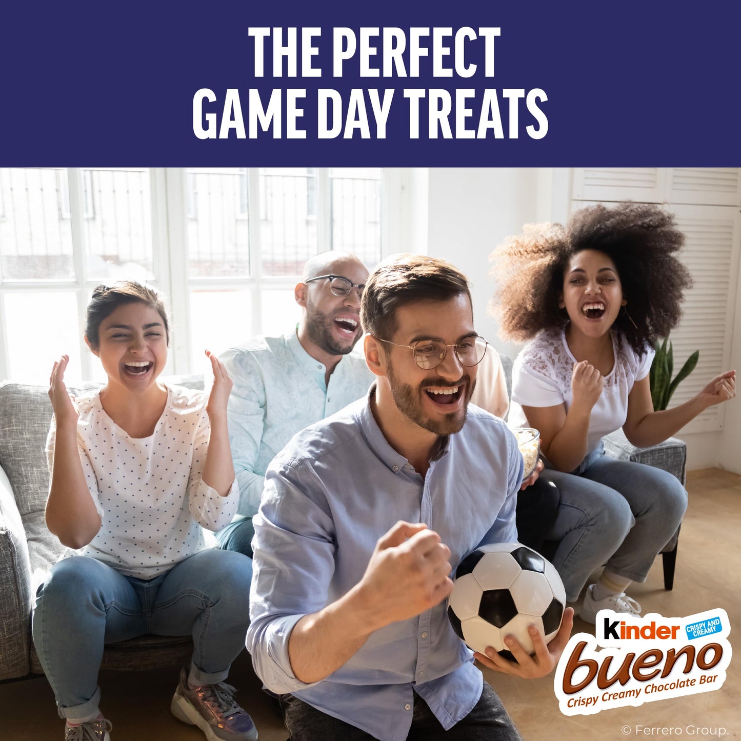 Kinder Bueno Mini Chocolate Bites with Crispy Wafer and Hazelnut Cream, Individually Wrapped, Share Pack, 5.7 oz