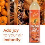 Glade Air Freshener, Room Spray, Pumpkin Spice Things Up, 8 Oz