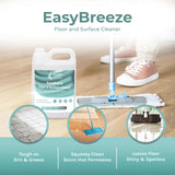 Hygea Natural EasyBreeze pH Neutral All-Purpose Surface Cleaner - Freshly Scented Floor Cleaner with Wet-Look Gloss Finish - Tough on Dirt & Grease