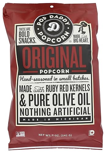 Pop Daddy Daddy-O Popcorn, 5 Oz