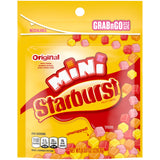 Mini 3 Assorted Flavors Stand Up Pouch Unwrapped, 8 Ounce (Pack of 3), Orignal, Sours & FaveReds