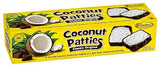 Anna's Coconut Patties, Original Flavor, 12 Ounce Box, 9 Individually Wrapped Patties, Kosher