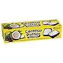 Anna's Coconut Patties, Original Flavor, 12 Ounce Box, 9 Individually Wrapped Patties, Kosher