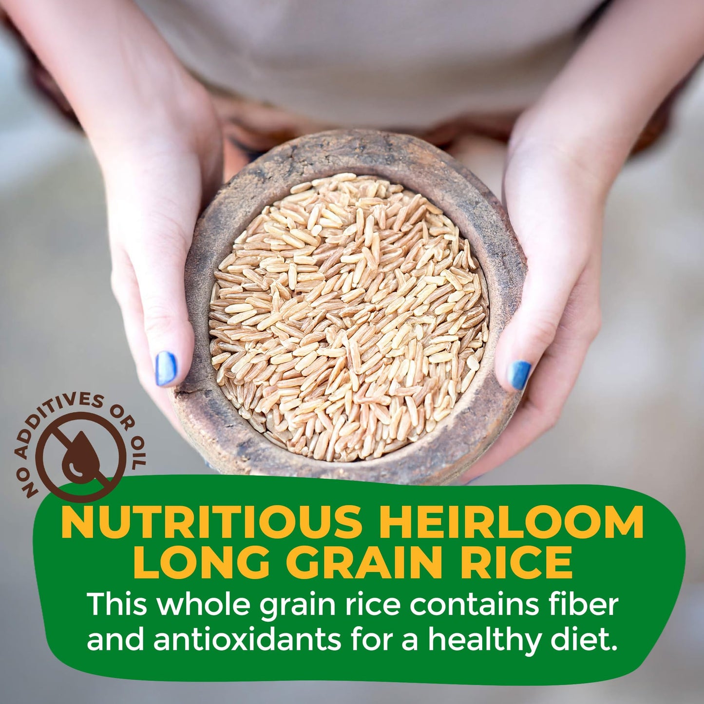 Lotus Foods Organic Brown Jasmine Rice - Whole Grain Jasmine Rice, Gluten Free Brown Rice, Organic Rice, Long Grain Asian Sticky Rice, Quick Cook Rice in Bulk, Gluten Free - 30 Oz (Pack of 2)