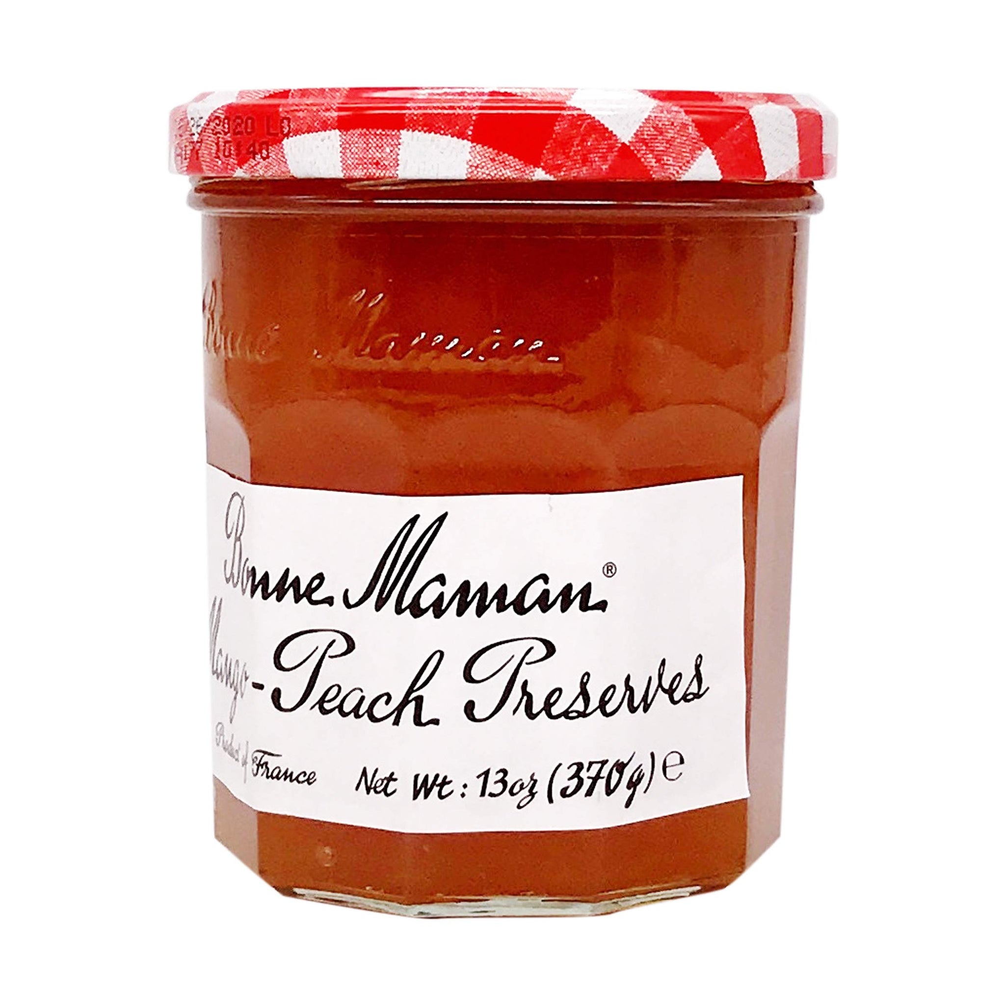 Bonne Maman, Preserves Mango Peach, 13 Ounce