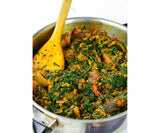 African Soup Seasoning, Crafted with 100% Natural Herbs and Spices with No Artificial or preservatives, No Salt, No Sugar, No MSG, Gluten, Great