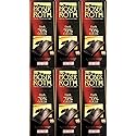 Boxed 6 Pack ~ 70% Cocoa Dark Chocolate ~ Moser Roth Fine German Chocolate Bar (s) ~ With Bonus Sample!