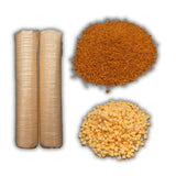 Bearded Butchers Chipotle Bratwurst DIY Kit - Make Smoky & Savory Homemade Brats - Includes Chipotle Seasoning, High Temp Cheddar Cheese, and 32mm