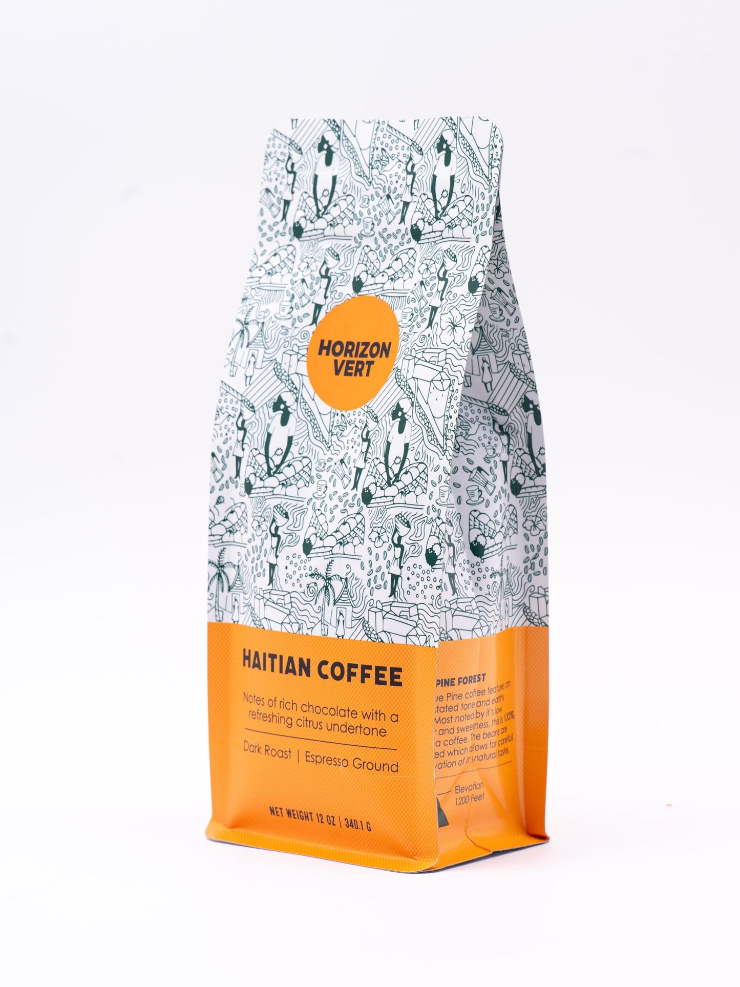 Horizon Vert Haitian Coffee