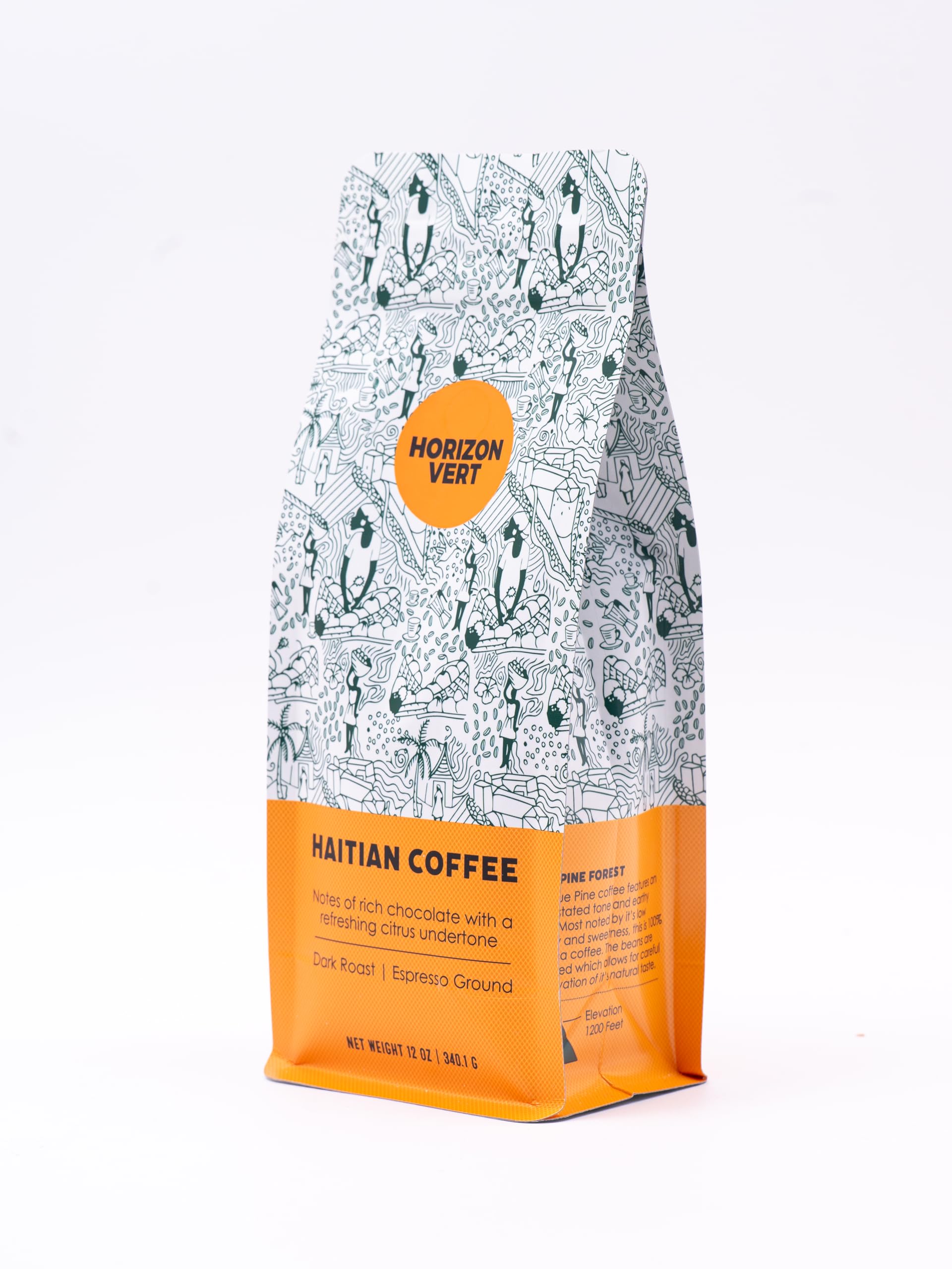 Horizon Vert Haitian Coffee