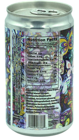 Kangi Social Tonic - Zero Caffiene Energy - Ginseng Energy with Adaptogens, 7.5 fl oz