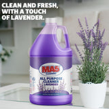 MA5x All Purpose Cleaner, Lavender, 1 Gallon | Multipurpose Cleaner with Lavender Extracts