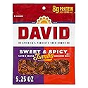 DAVID Jumbo Sunflower Seeds, Sweet and Spicy Flavor, 5.25 oz.