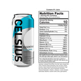 CELSIUS ESSENTIALS™ Sparkling Blue Crush, Sugar Free Performance Energy Drink, 16 Fl Oz (Pack of 12)