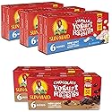 Sun-Maid • Yogurt Raisins Variety Pack (Pack Of 30), Vanilla (Pack Of 18), Chocolate (Pack Of 12), Dried Fruit, Non-GMO, Healthy Lunch Box Snack