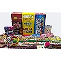 RETRO CANDY YUM ~ 1983 43rd Birthday Nostalgic Candy Gift Basket Box Assortment from Childhood for 43 Year Old Man or Woman Born 1983 Jr