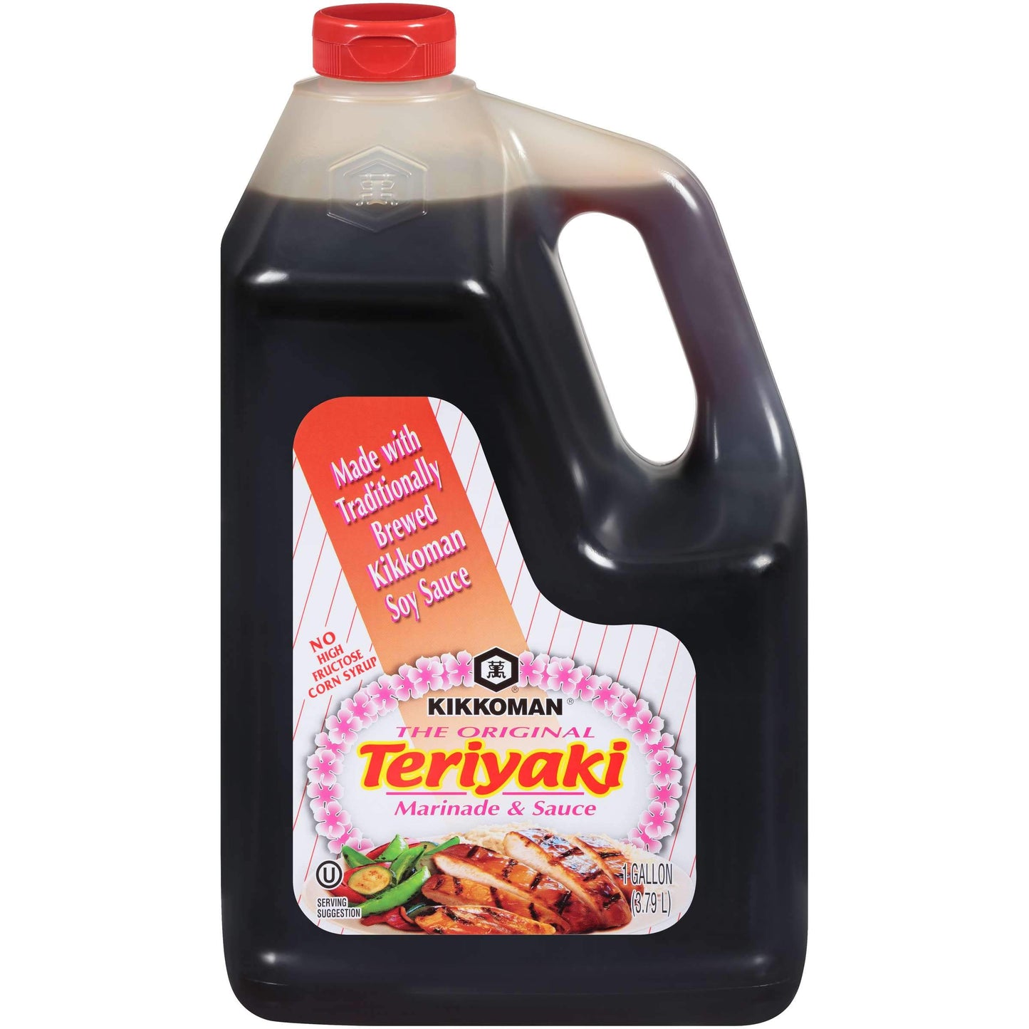 Kikkoman Teriyaki Marinade and Sauce, 1 Gallon -- 4 per case.