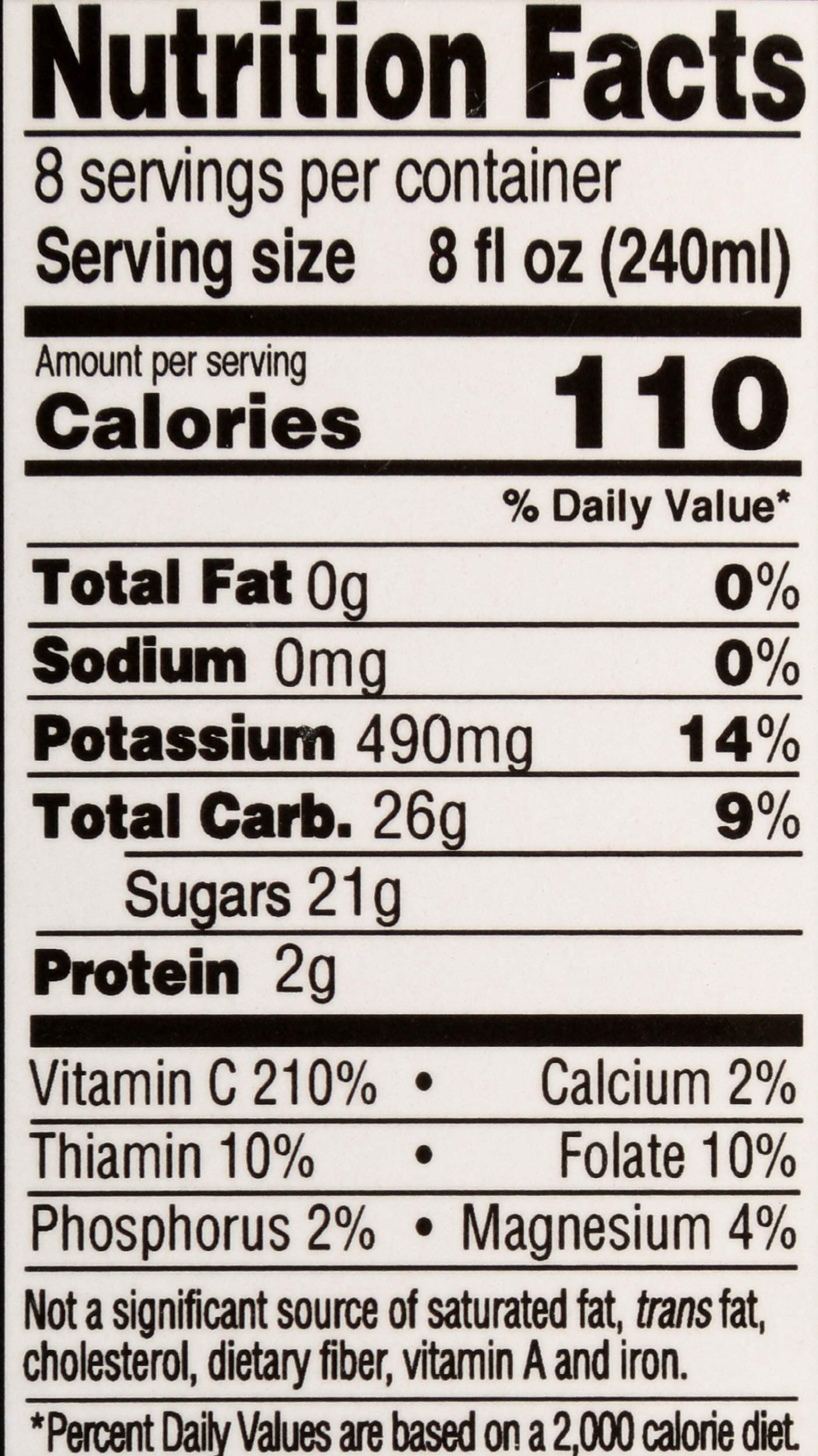 Kennesaw Organic Orange Juice, 64 FZ