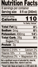 Kennesaw Organic Orange Juice, 64 FZ