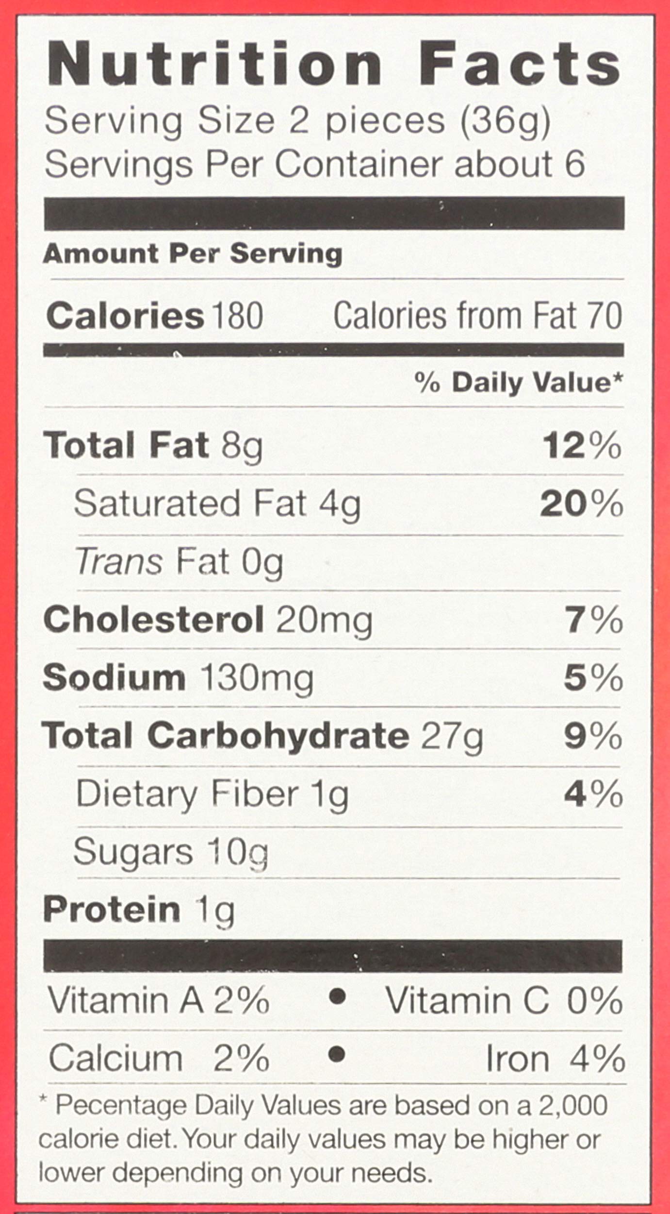 Pamela's Products Grahams Style Crackers Cinnamon, 7.5 Ounce