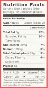 Pamela's Products Grahams Style Crackers Cinnamon, 7.5 Ounce