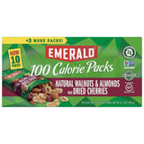 Emerald Nuts, Natural Walnuts and Almonds With Dried Cherries, 100 Calorie Packs, 10 Count, 6.7 Oz