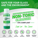 KLEAR Kryptonite Multipurpose Glass Cleaner | Powerful Cleaning Combo of 5 in 1 | Glass Friendly & Alcohol-Free Glass Cleaner| Coat, Relax, Rinse | 2