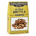 AvenueSweets - Handcrafted Old Fashioned Nut Brittle - 7 oz Box - Cashew