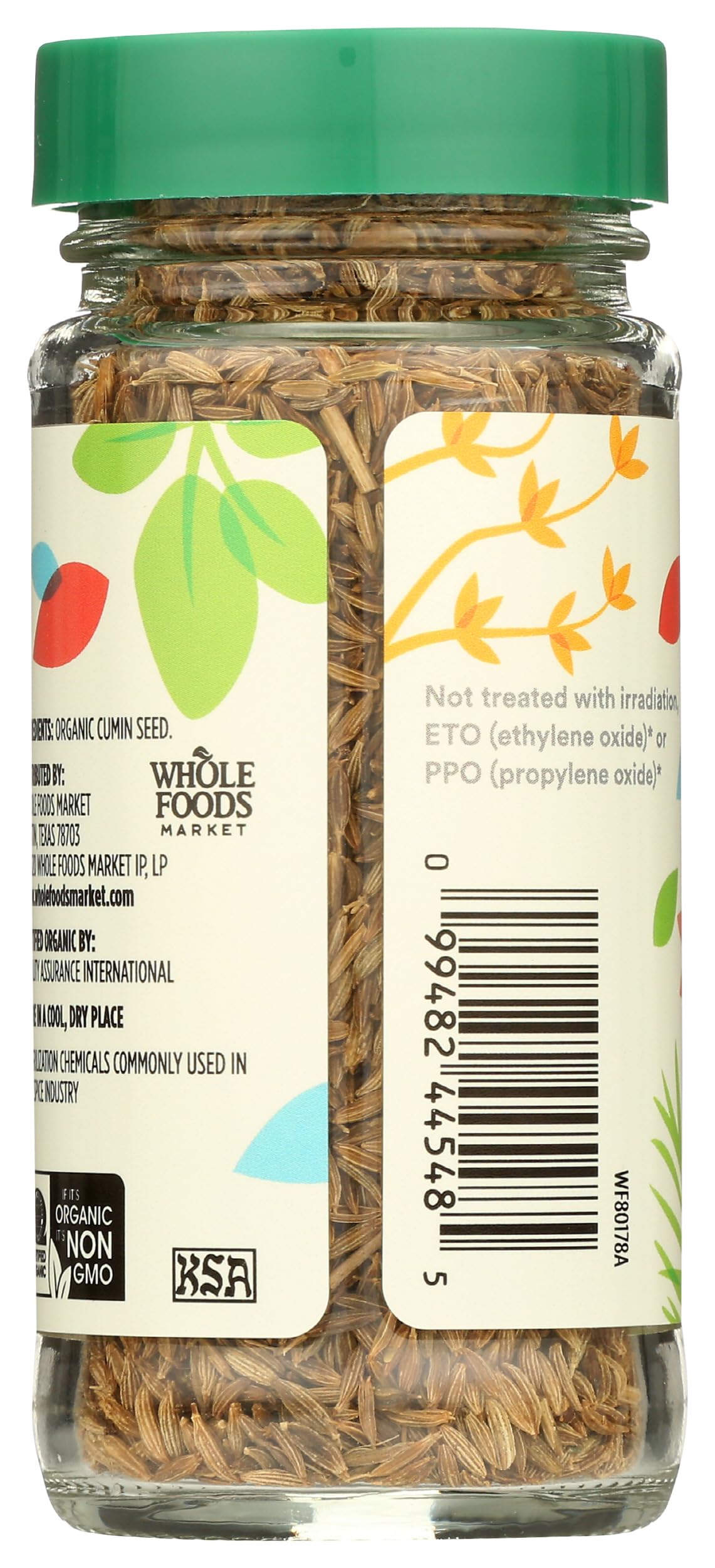 365 by Whole Foods Market, Organic Cumin Seed, 1.66 Ounce