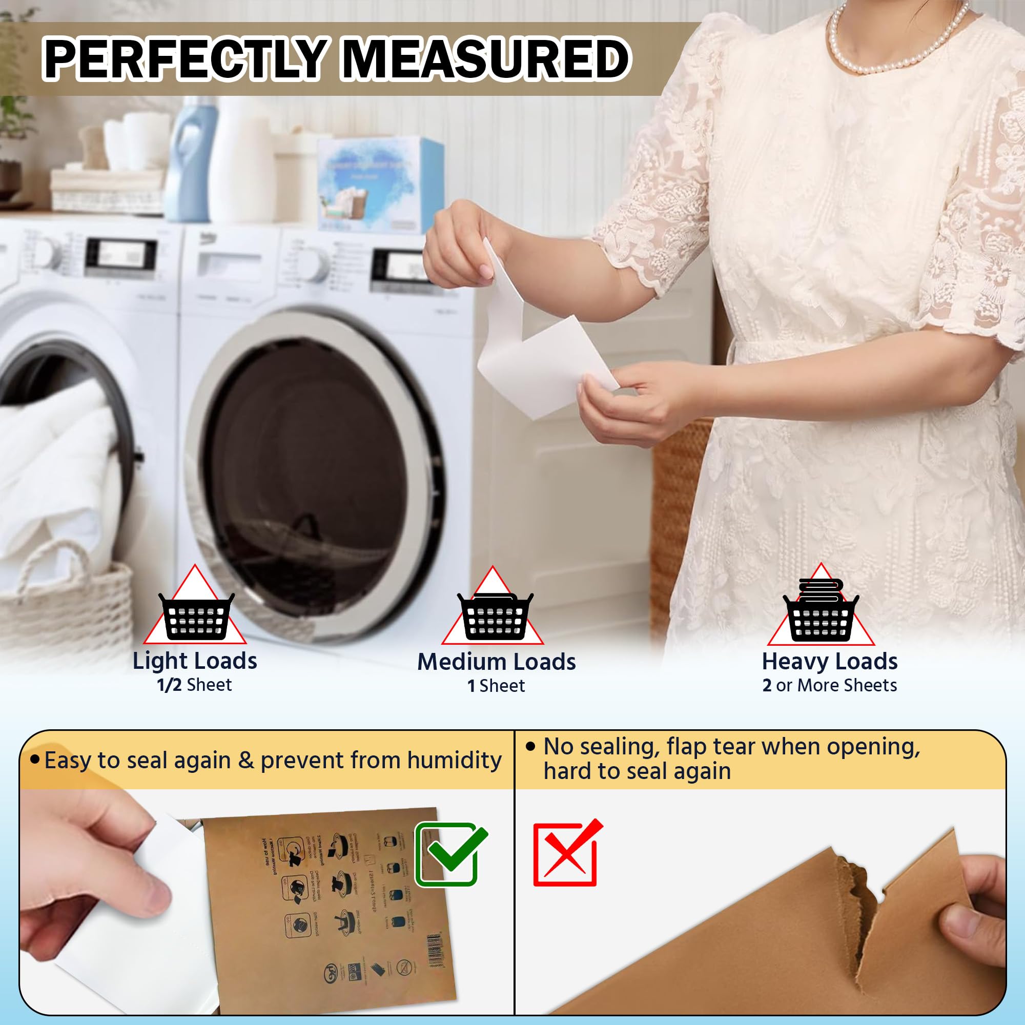 365 Active Eco-Friendly Portable Laundry Detergent Sheets - 3-in-1 Travel Laundry Strips for Gym, Camping, Backpacking - Plant-Based, Zero-Waste