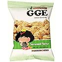 Wei Lih GGE Wheat Crackers Seaweed Flavor, 2.82 Oz (Pack of 5)