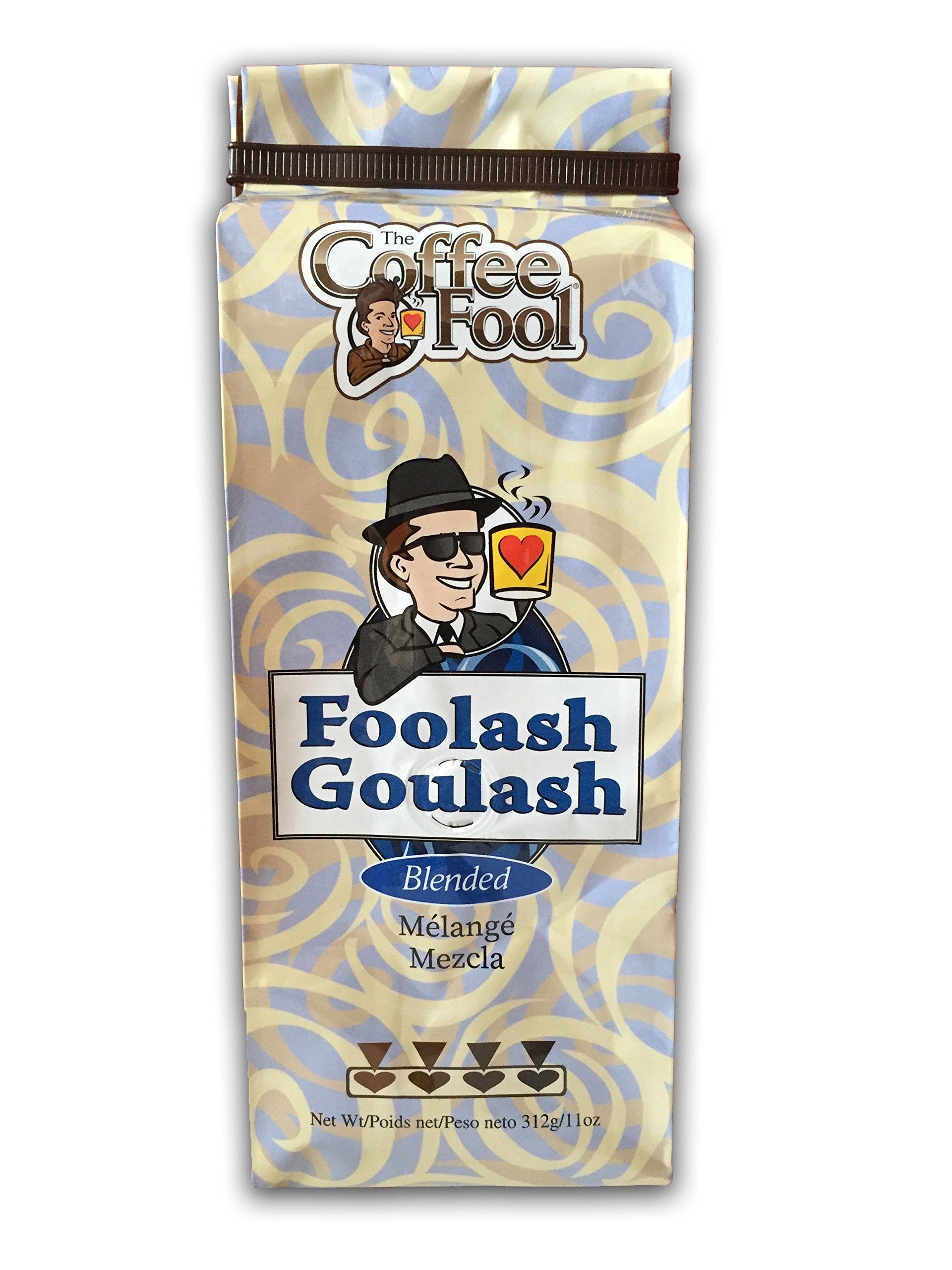Coffee Fool's Foolash Goulash (Strong Drip Grind)