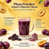 10oz Acai Powder for Smoothies, Oatmeal & Baking | Plant-Based, Keto Diet Friendly | 280g Plastic Jar