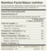 Nairn's Oat Biscuits, Mixed Berries, 7.1 Ounce Boxes