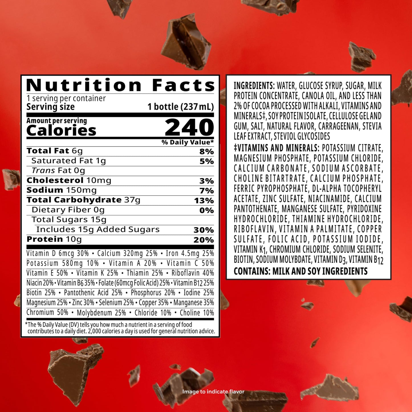 BOOST Original Ready to Drink Balanced Nutritional Drink, Rich Chocolate, 8 FL OZ (Pack of 6)
