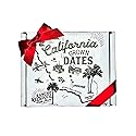 Rancho Meladuco Date Farm 1 lb. Box with Red Satin Ribbon | Contains Whole, Un-Pitted, Organic, California-Grown Medjool Dates | Fresh, Sweet